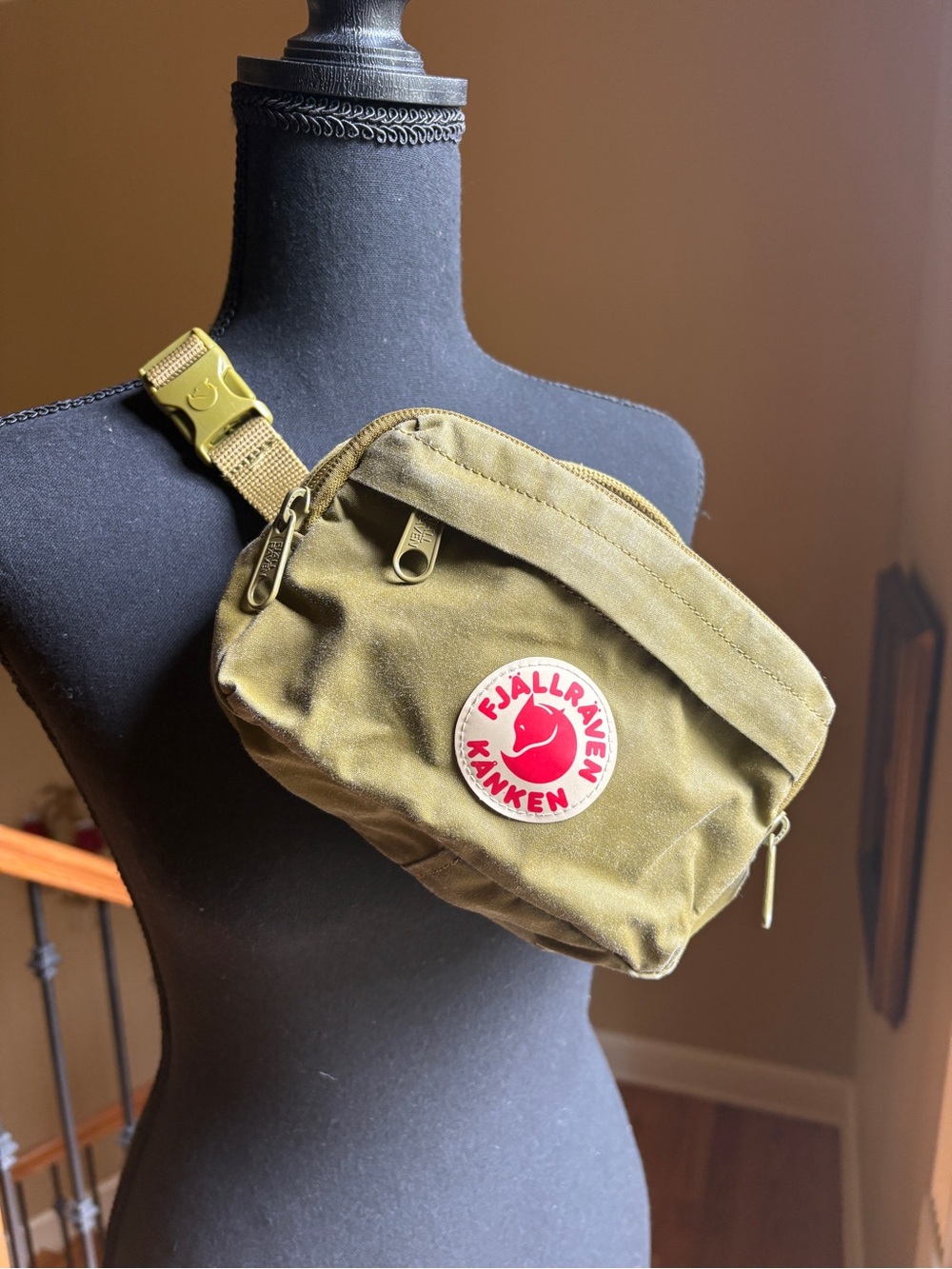 Kanken Hip Pack Foliage Green